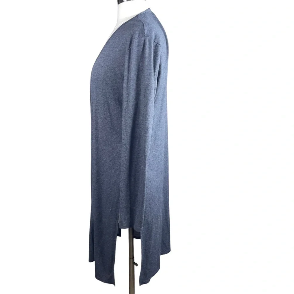 Onetheland Long Gray Cardigan womens size Large